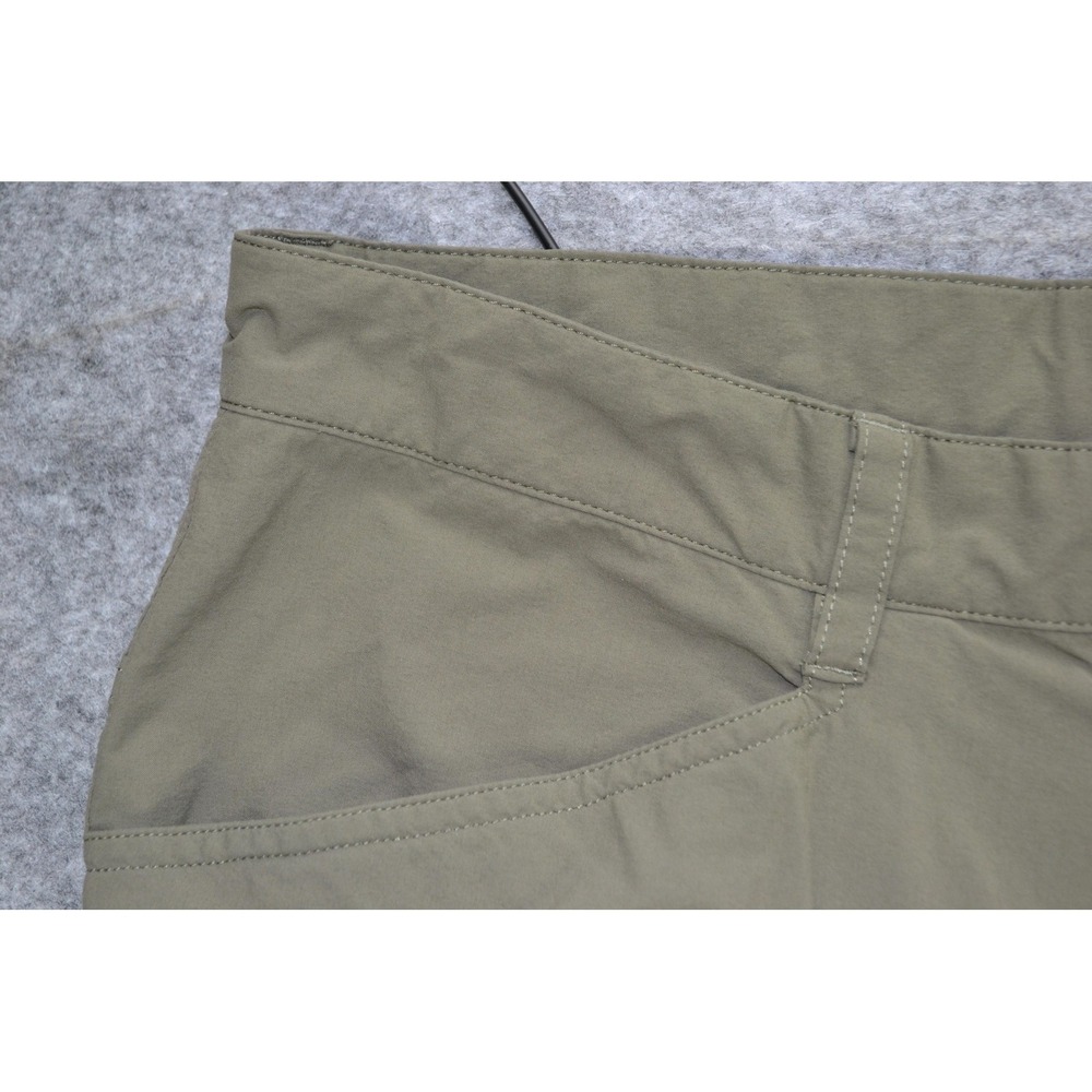 Patagonia Pants Mens 34‎ Green Nylon Spandex Outdoor Hiking Cargo Zip Pocket - Picture 6 of 16